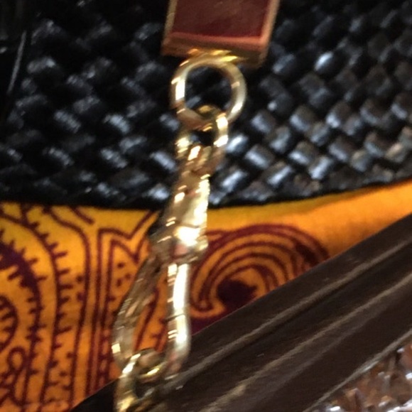 Vintage Snake Skin Clutch Purse - Picture 5 of 15